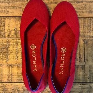 Rothy’s red - size 9.5